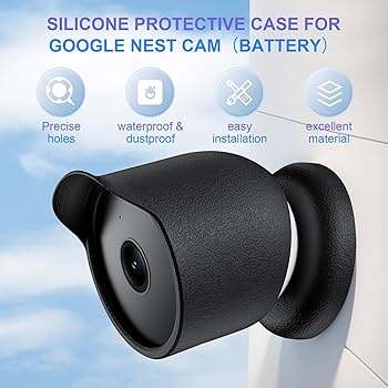 Google Nest Cam シリコンケース付き Amazon.com : Qoosea for Google Nest Cam Case Cover Outdoor